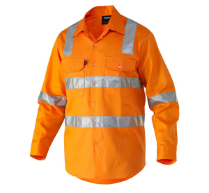 Vêtement de protection orange